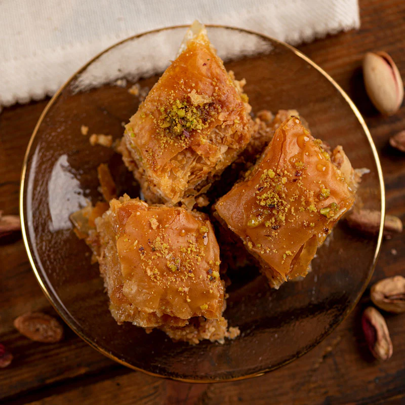 Baklavadaki Bites – Authentic Greek Mini Baklava (800g) | Fresh from Athens - Image 4
