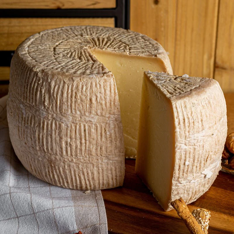 Aged Kefalotyri Naxou – Traditional Greek Hard Cheese from Raw Goat & Sheep’s Milk (250g) - Image 3