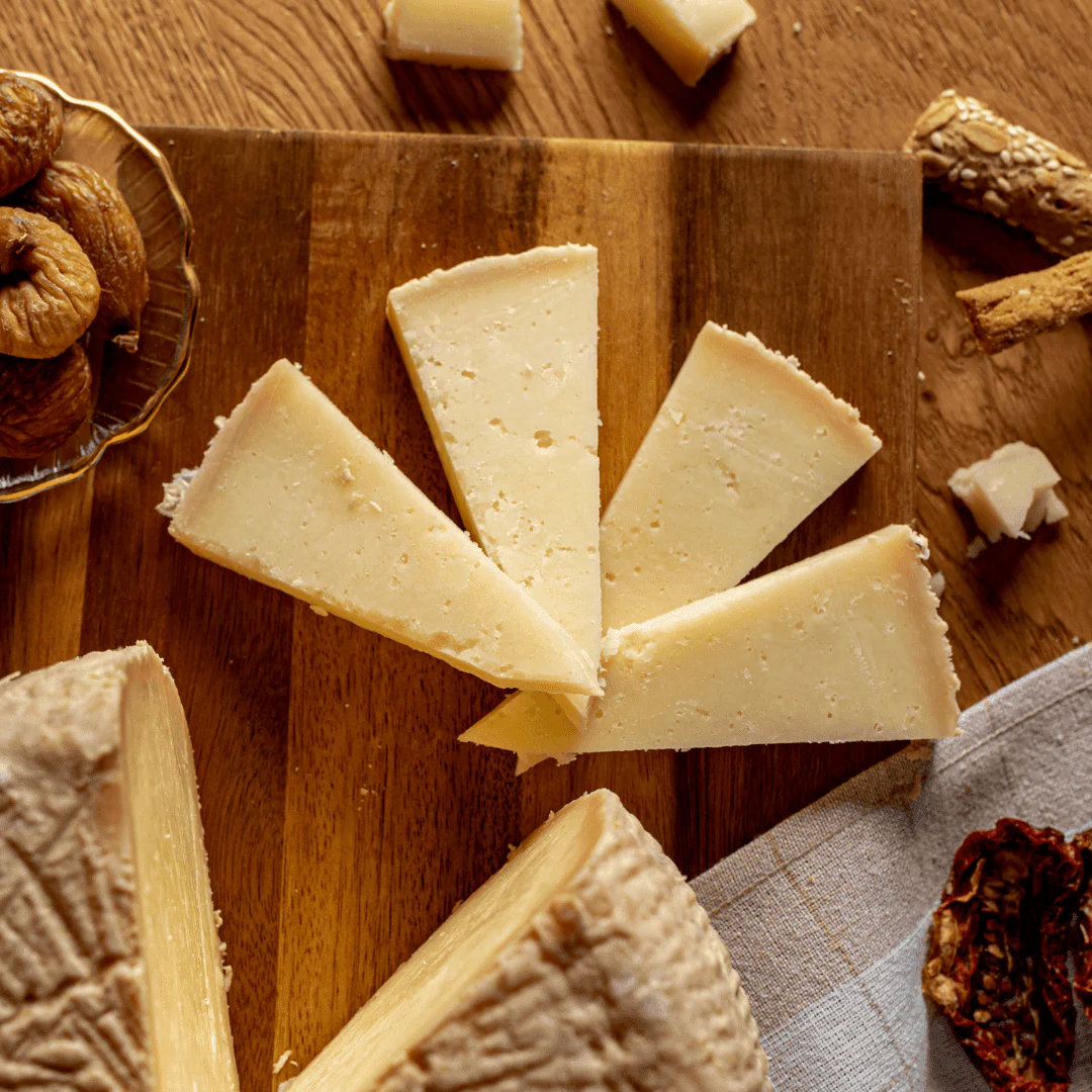 Aged Kefalotyri Naxou – Traditional Greek Hard Cheese from Raw Goat & Sheep’s Milk (250g) - Image 4