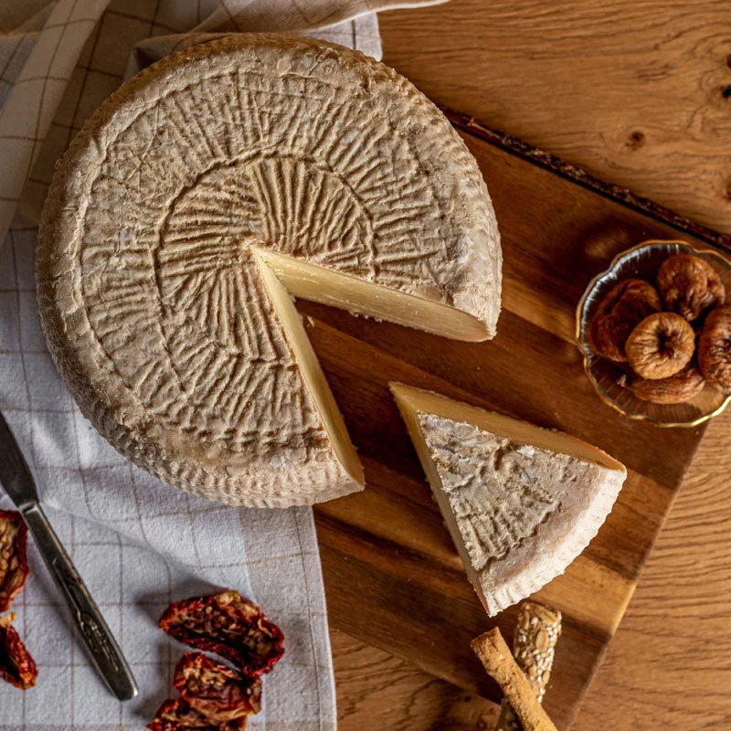 Aged Kefalotyri Naxou – Traditional Greek Hard Cheese from Raw Goat & Sheep’s Milk (250g) - Image 5