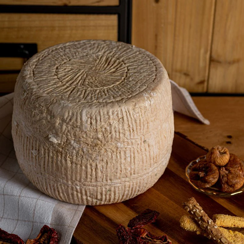 Aged Kefalotyri Naxou – Traditional Greek Hard Cheese from Raw Goat & Sheep’s Milk (250g) - Image 6