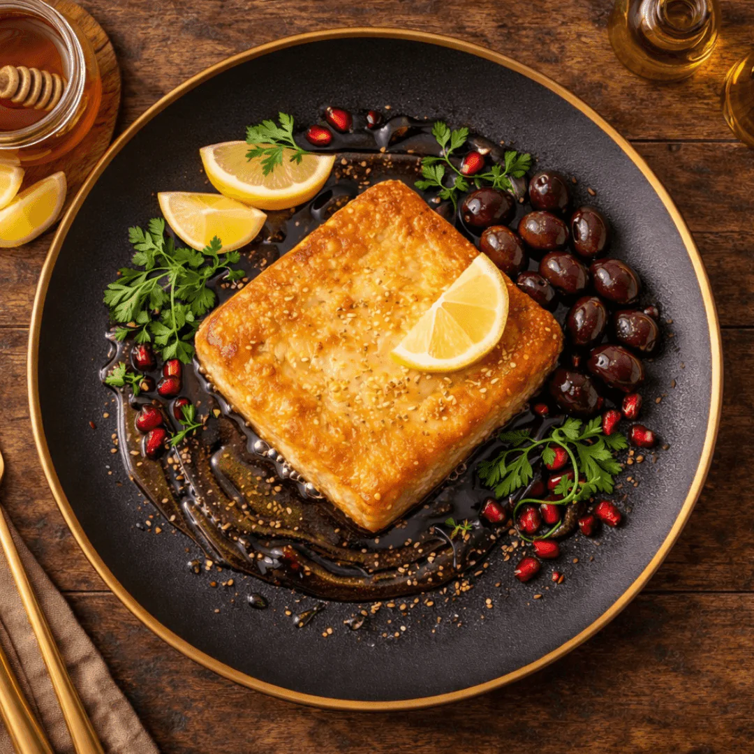 Ready-to-Fry Greek Saganaki – Crispy Cheese Slices, 6 × 100g (600g) - Image 4