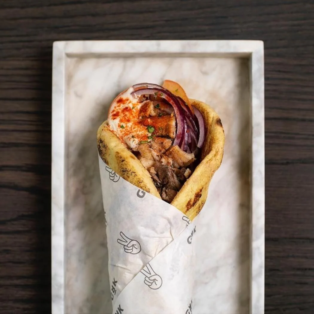 Corn Flour Greek Pita – 10 Soft Rounds (16 cm) | Vegan-Friendly - Image 3