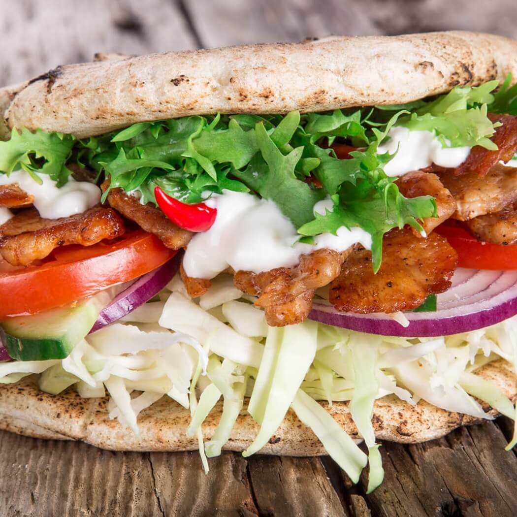 Handmade Cypriot Pita Bread – Vegan-Friendly, Soft & Fillable (6 pcs) - Image 4