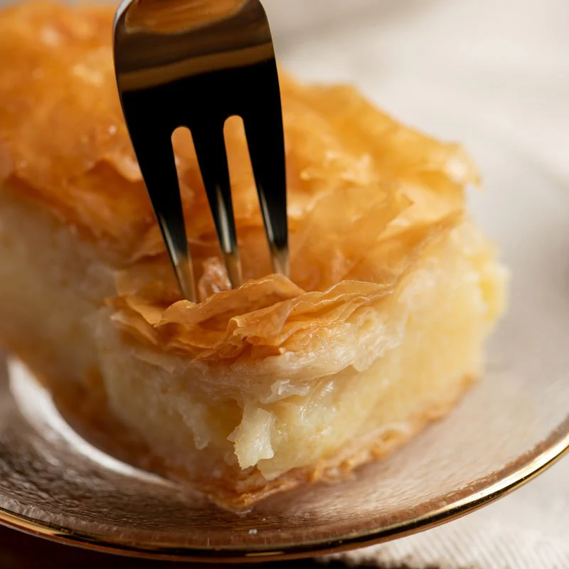 Traditional Galaktoboureko – Custard Phyllo Pie (approx. 1200g) - Image 5