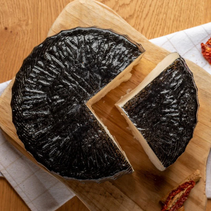 Artisanal Ios Goat Kefalotyri – 100% Pure Goat Milk (Approx. 3.3kg Whole Wheel) - Image 3