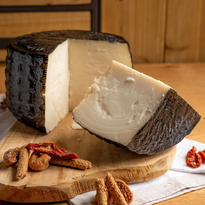 Artisanal Ios Goat Kefalotyri – 100% Pure Goat Milk (Approx. 3.3kg Whole Wheel) - Image 4