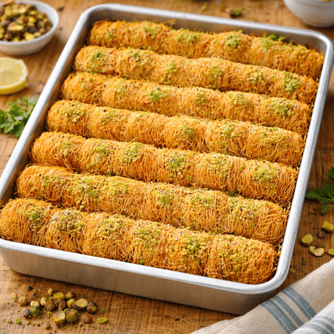 Kataifaki Tradition Greece – HORECA Format 3kg (48 pcs) | Authentic Greek Dessert for Foodservice - Image 4