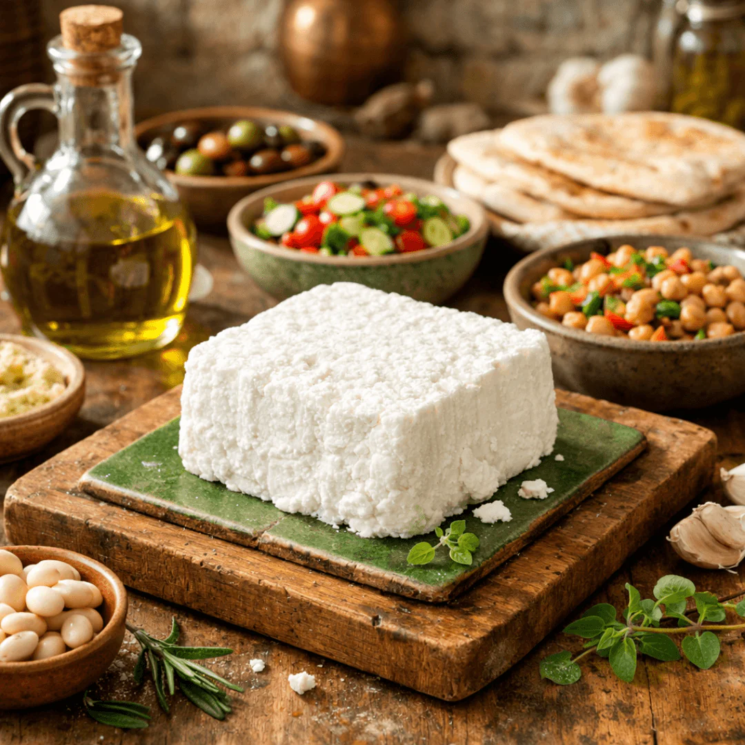 Fresh Mizithra Cheese – Traditional Greek Whey Cheese, Light & Fresh (300g) - Image 4