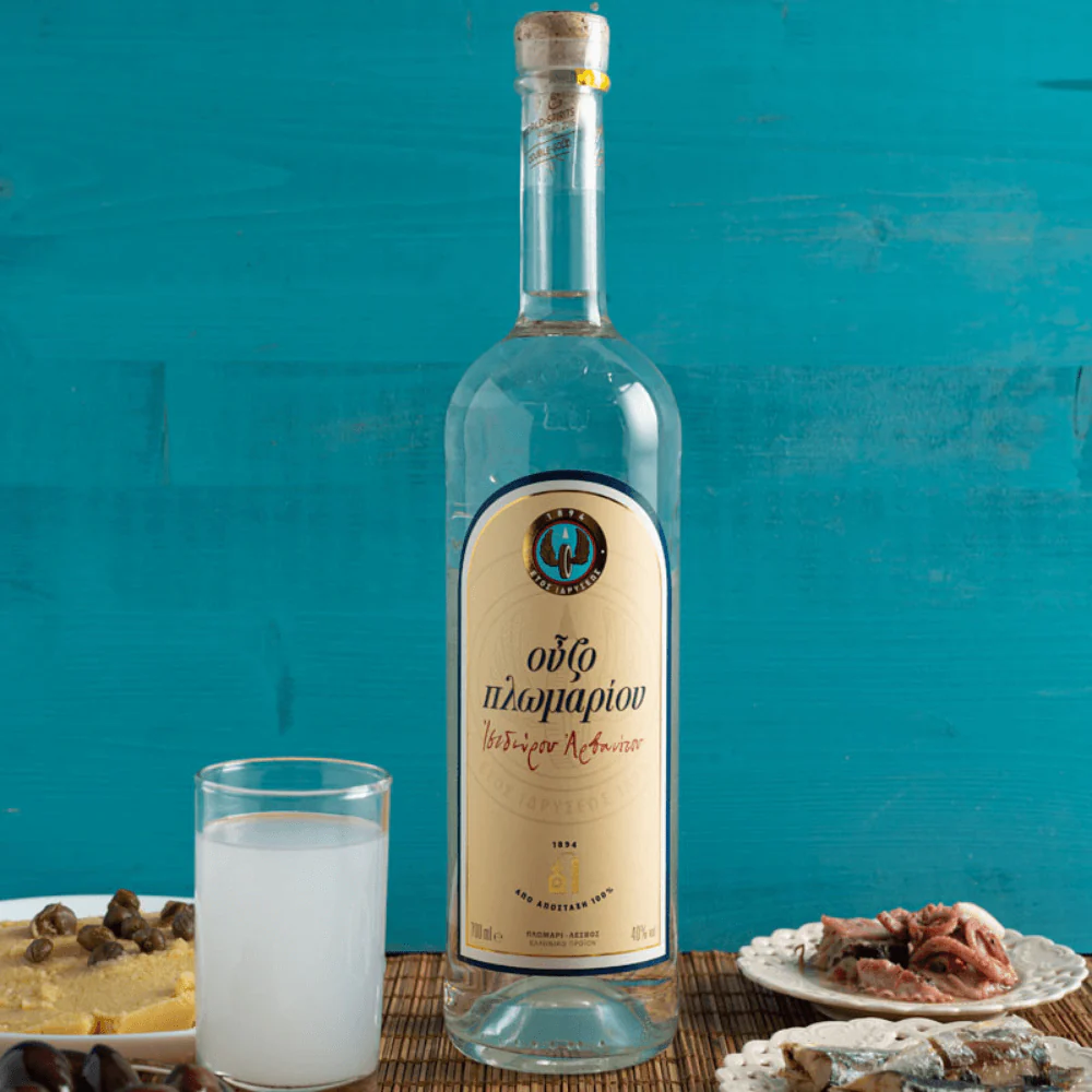 Ouzo Plomari - 200ml - Image 3