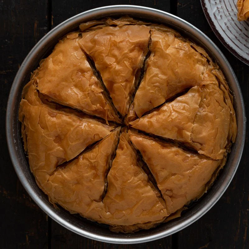 Traditional Greek Baklava from Epirus – 1200g - Image 3
