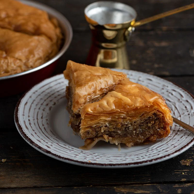 Traditional Greek Baklava from Epirus – 1200g - Image 4