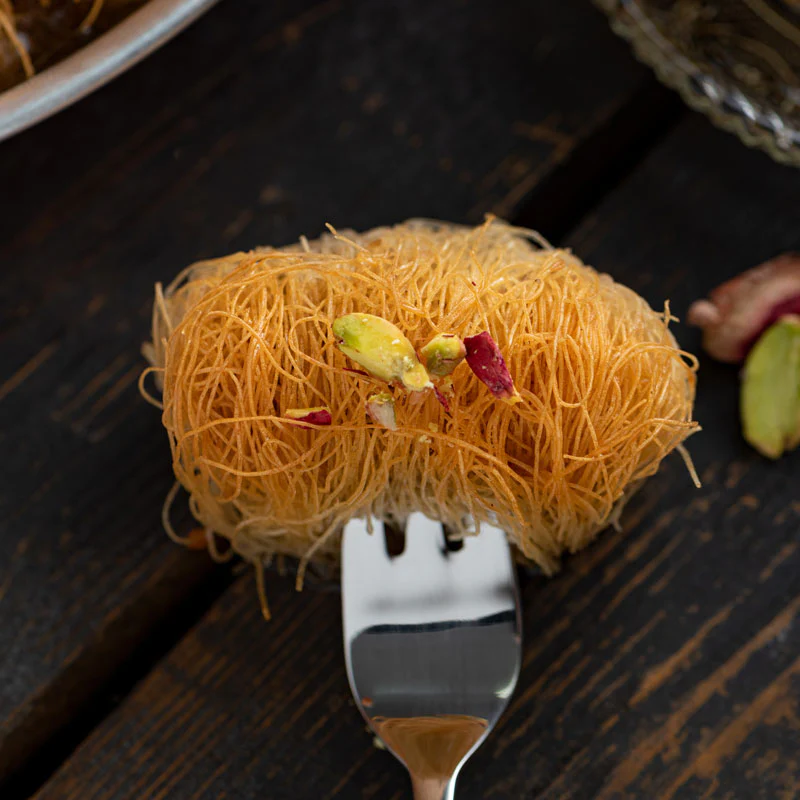 Handmade Kataifi from Epirus – Fresh Greek Delight – 1200g - Image 3