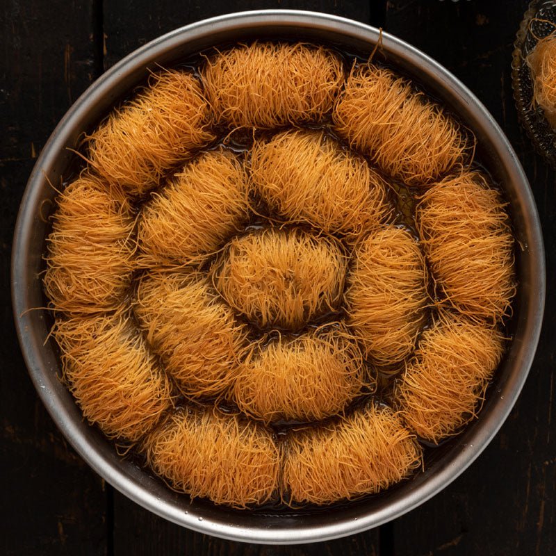 Handmade Kataifi from Epirus – Fresh Greek Delight – 1200g - Image 4