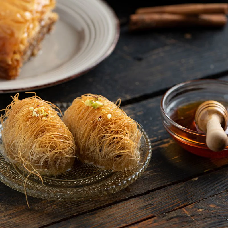 Handmade Kataifi from Epirus – Fresh Greek Delight – 1200g - Image 5