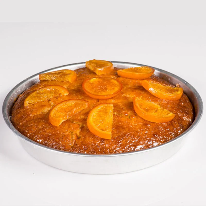 Traditional Greek Portokalopita – Fresh Orange Syrup Cake – 1200g - Image 3