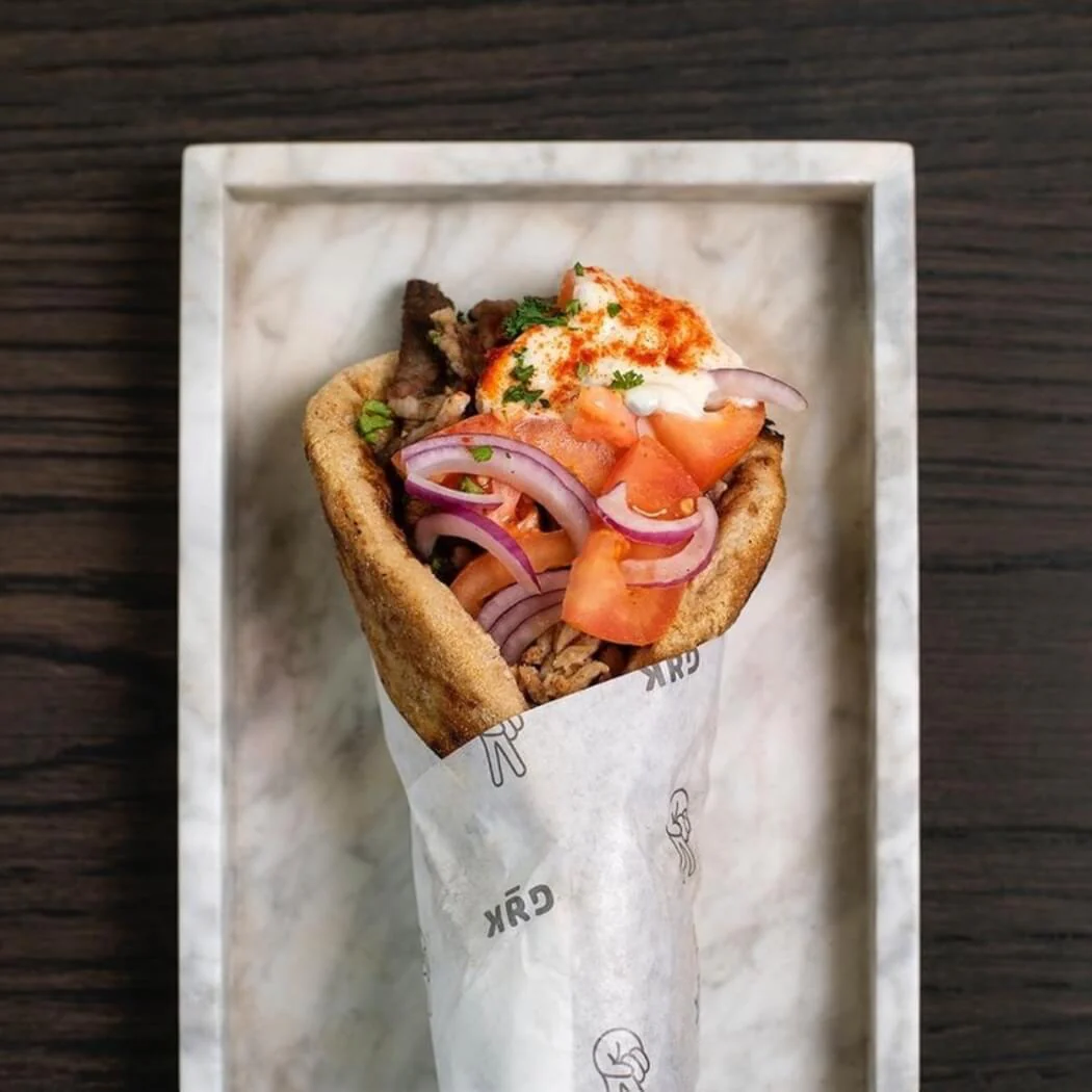 Wholemeal Greek Pita Bread – 10 Soft Rounds (16 cm) | Vegan-Friendly - Image 3